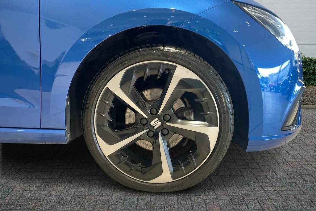 Seat Ibiza 1.0 Tsi 115 Fr Sport Dsg Black #9
