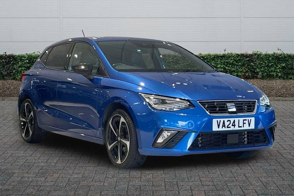 Seat Ibiza 1.0 Tsi 115 Fr Sport Blue