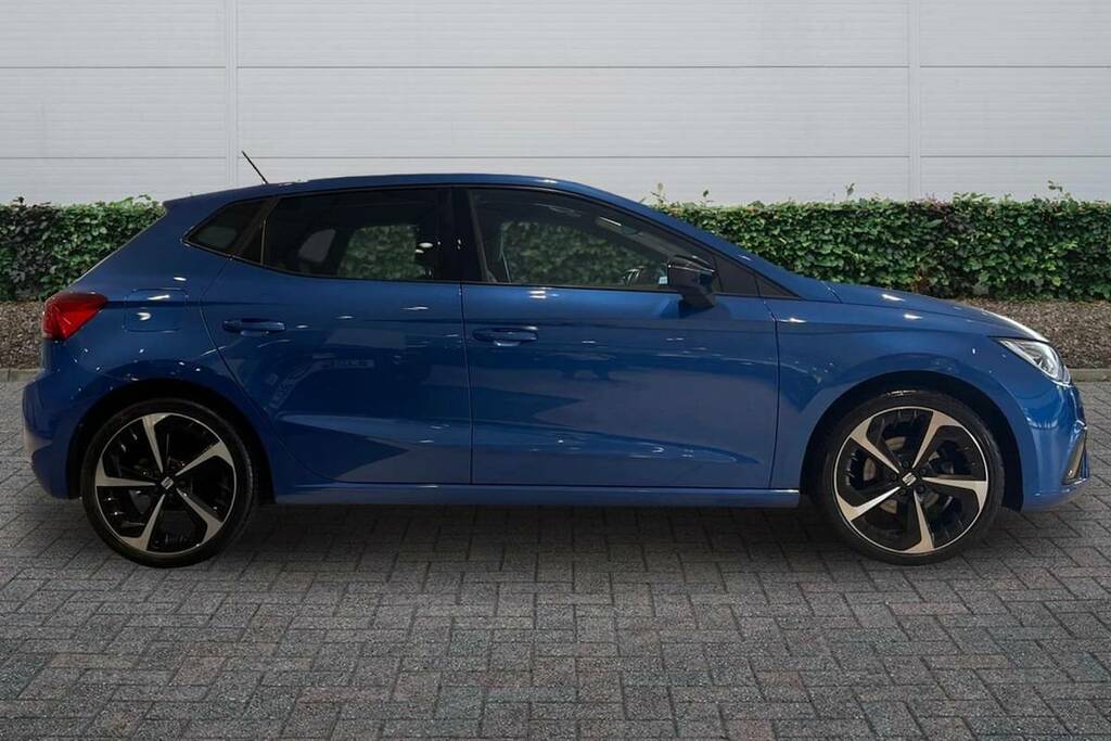 Seat Ibiza 1.0 Tsi 115 Fr Sport Dsg Black #8