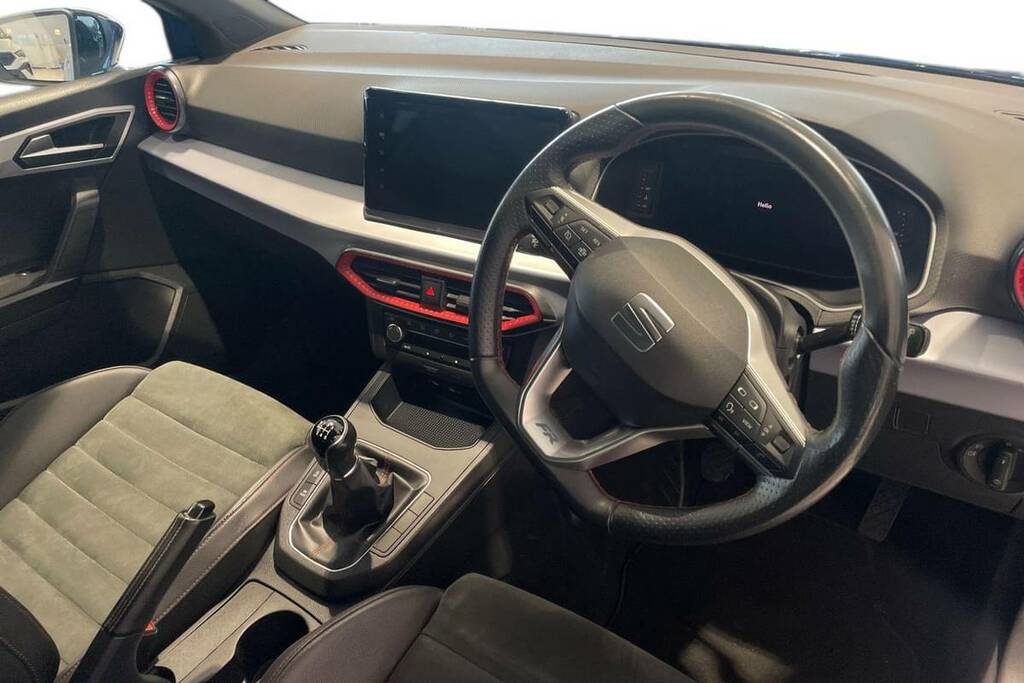 Seat Ibiza 1.0 Tsi 115 Fr Sport Blue #4