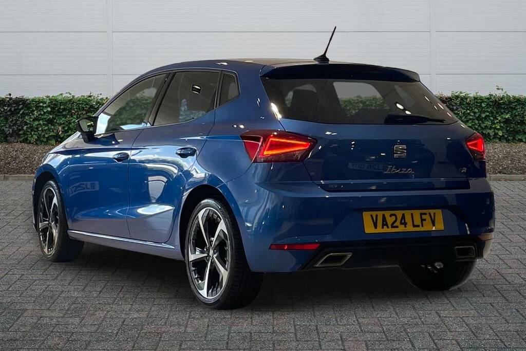 Seat Ibiza 1.0 Tsi 115 Fr Sport Blue #5