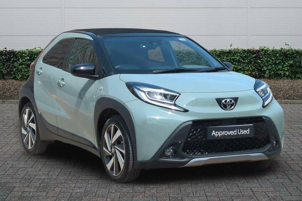 Toyota Aygo X 1.0 Vvt-i Exclusive