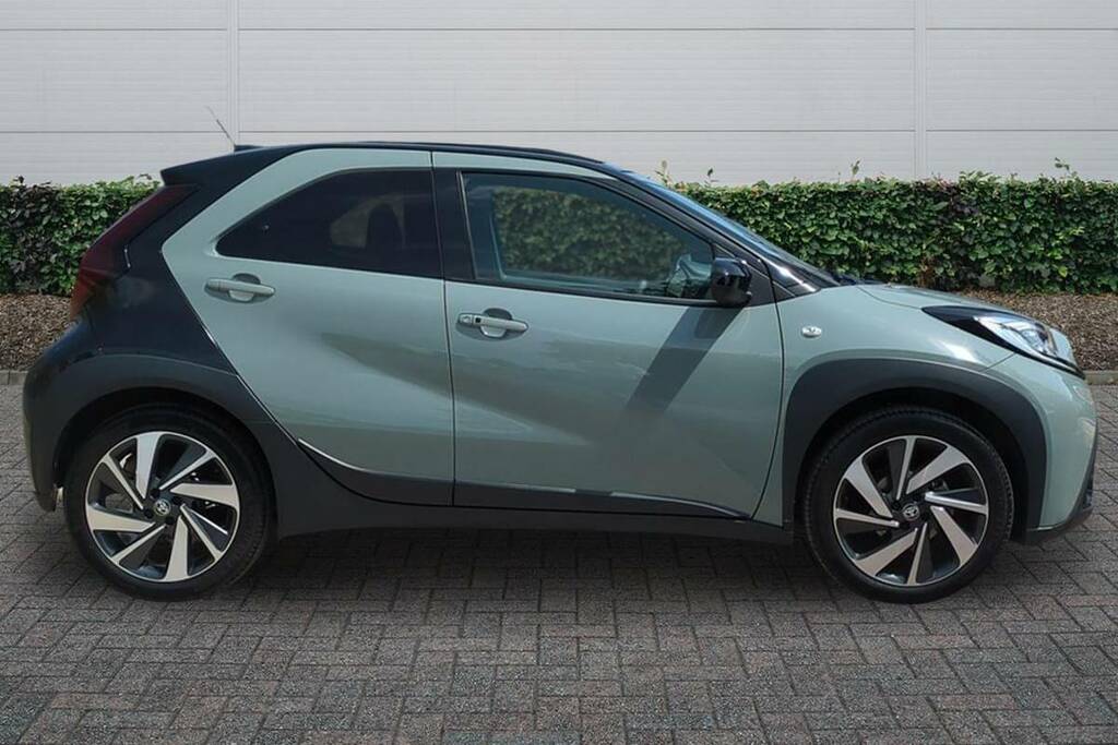 Toyota Aygo X 1.0 Vvt-i Exclusive #5