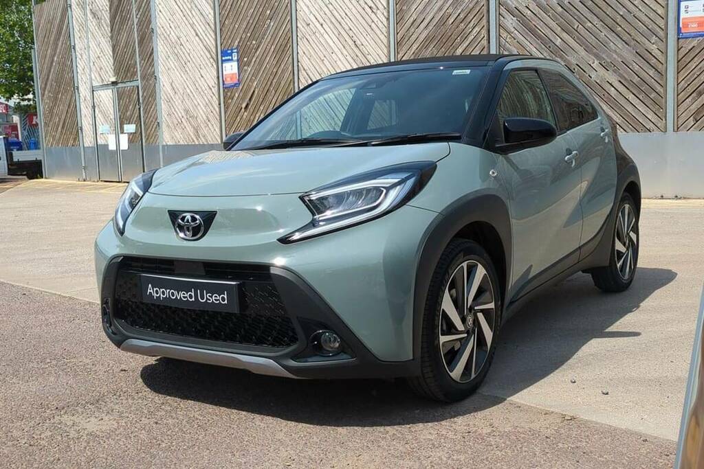 Toyota Aygo X 1.0 Vvt-i Edge #16