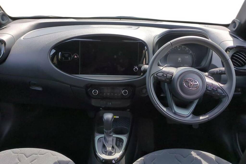 Toyota Aygo X 1.0 Vvt-i Edge #8