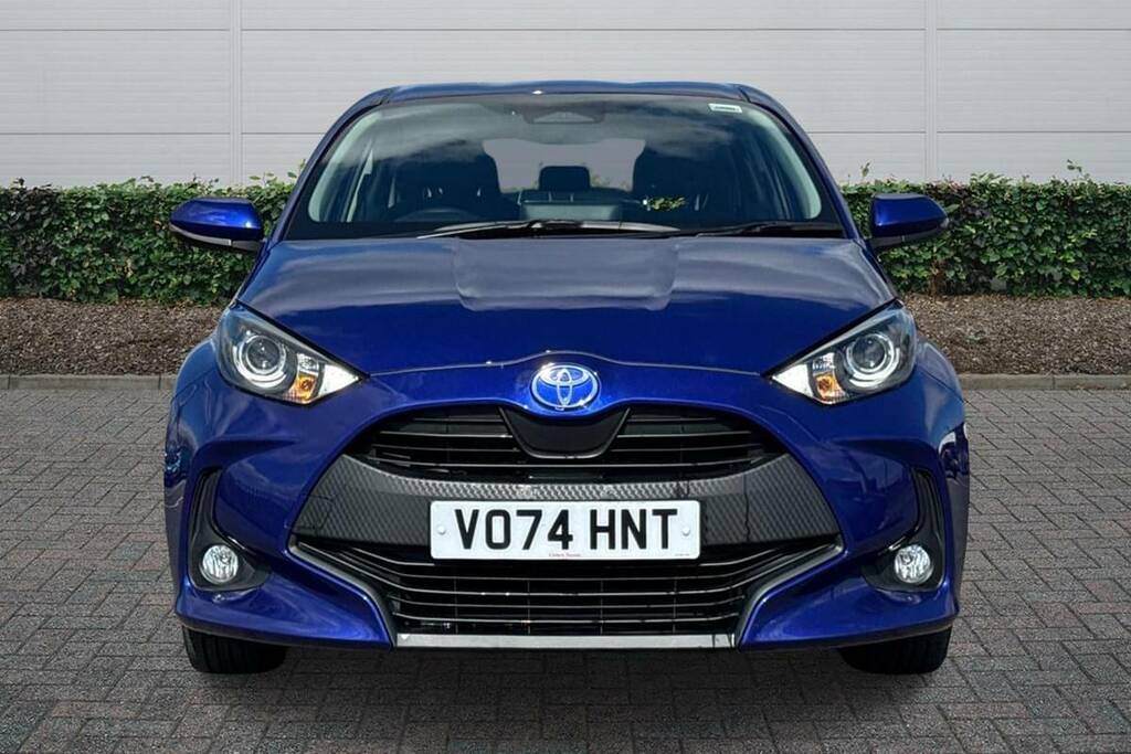 Toyota Yaris 1.5 Hybrid Icon Cvt Blue #3