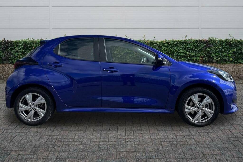 Toyota Yaris 1.5 Hybrid Icon Cvt Blue #5