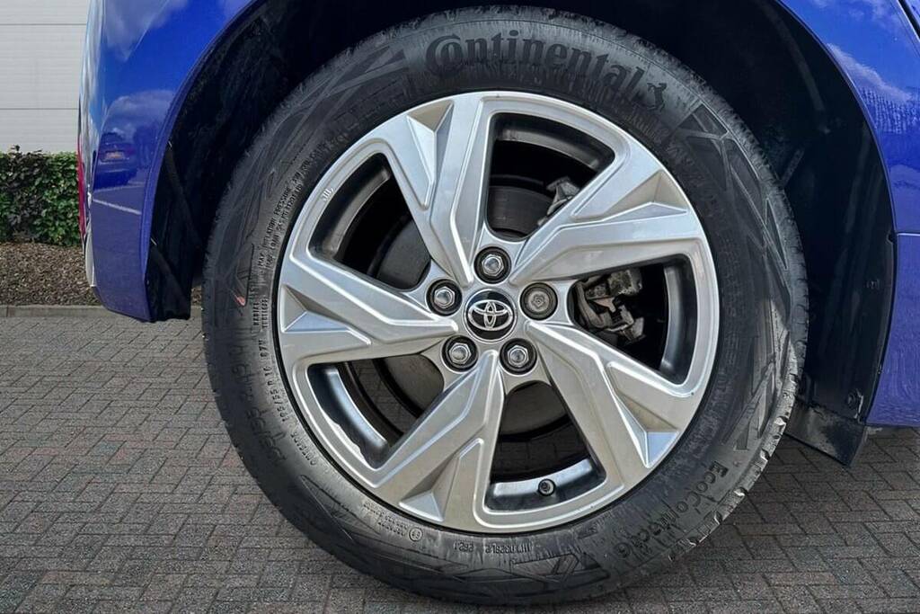Toyota Yaris 1.5 Hybrid Icon Cvt Blue #6