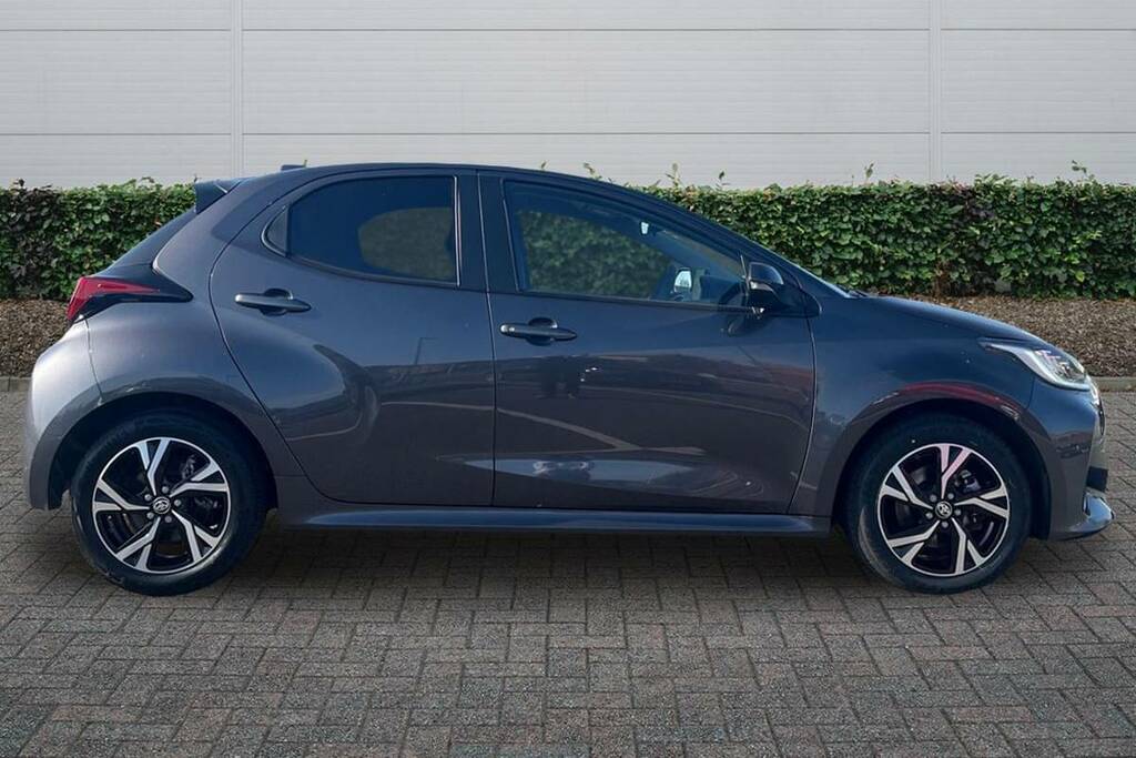 Toyota Yaris 1.5 Hybrid Design Cvt Grey #5