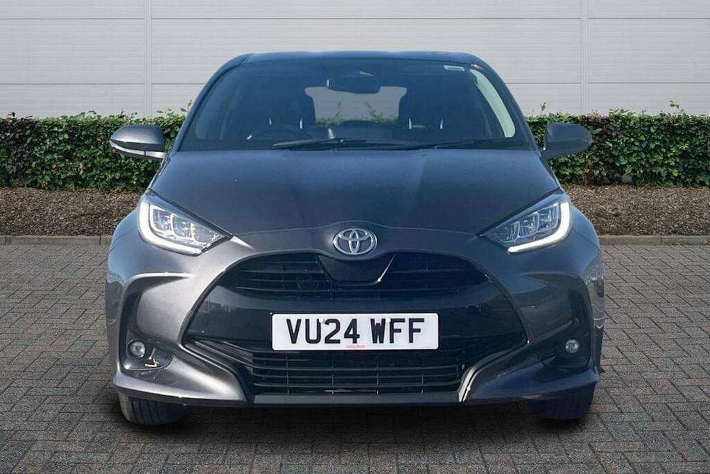 Toyota Yaris 1.5 Hybrid Design Cvt Grey #3