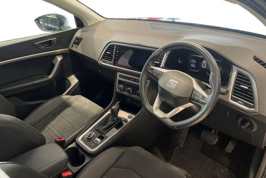 Seat Ateca 1.5 Tsi Evo Xperience Dsg Black #4