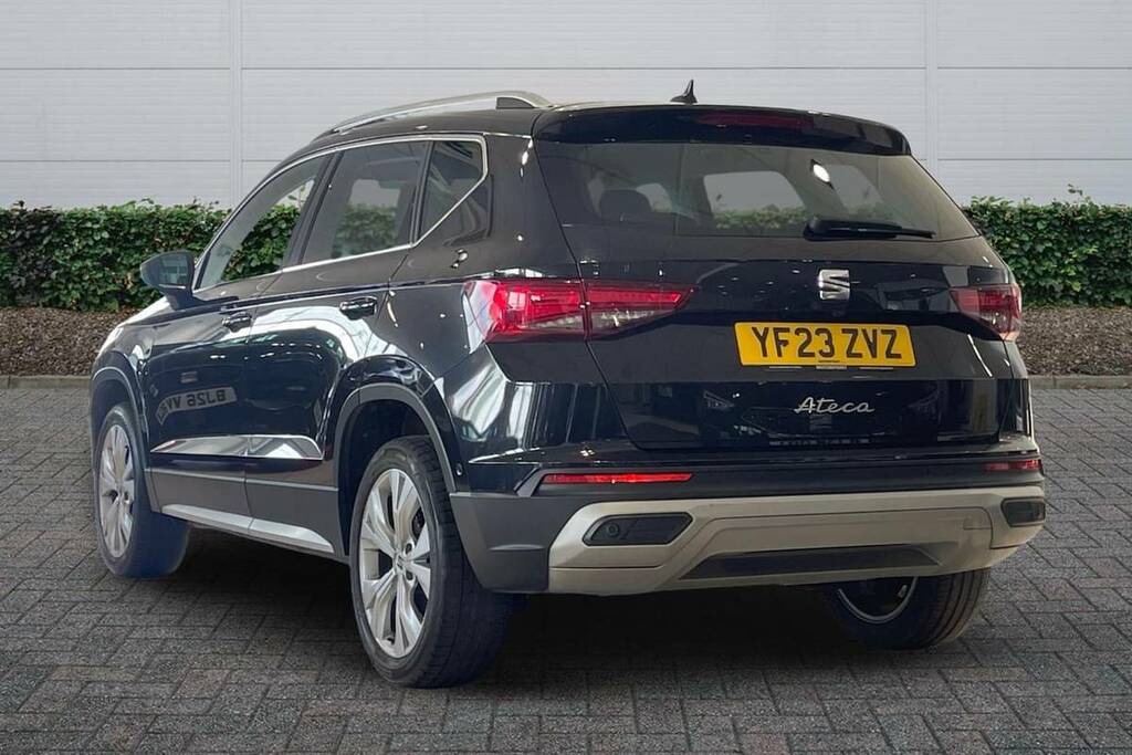 Seat Ateca 1.5 Tsi Evo Xperience Dsg Black #5