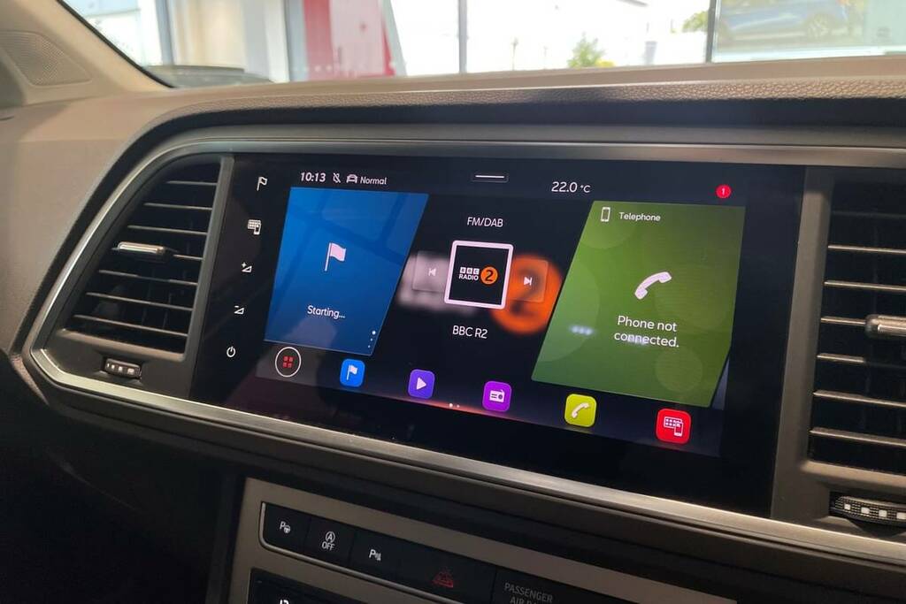 Seat Ateca 1.5 Tsi Evo Xperience Dsg Black #3