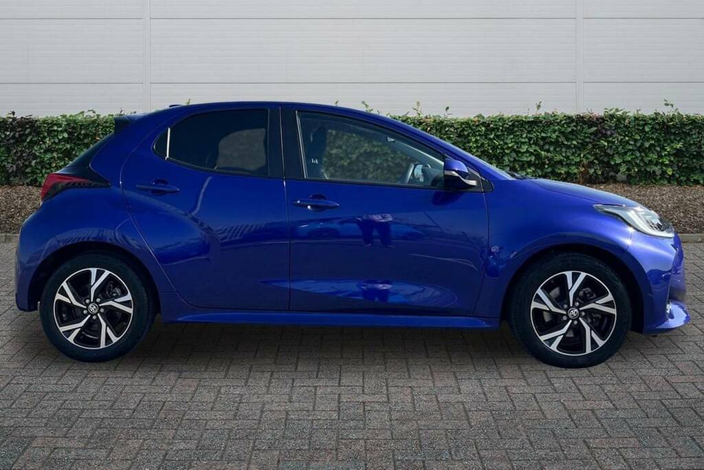 Toyota Yaris 1.5 Hybrid Design Cvt Blue #5