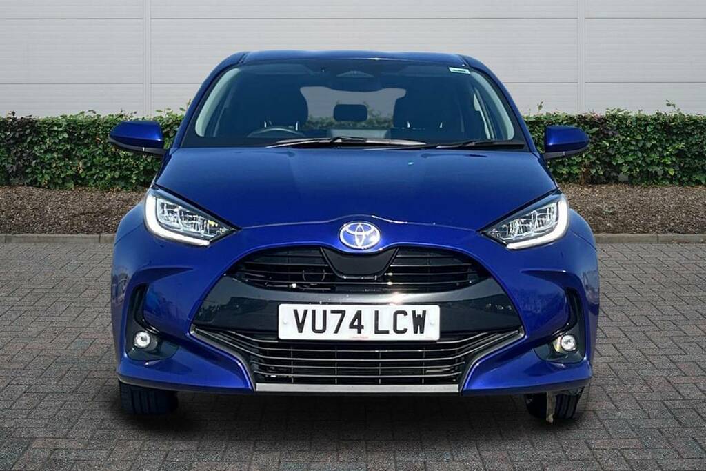 Toyota Yaris 1.5 Hybrid Design Cvt Blue #3