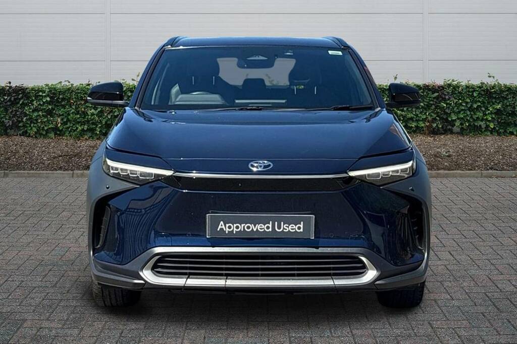 Toyota bZ4X 150Kw Vision 71.4Kwh Blue #2