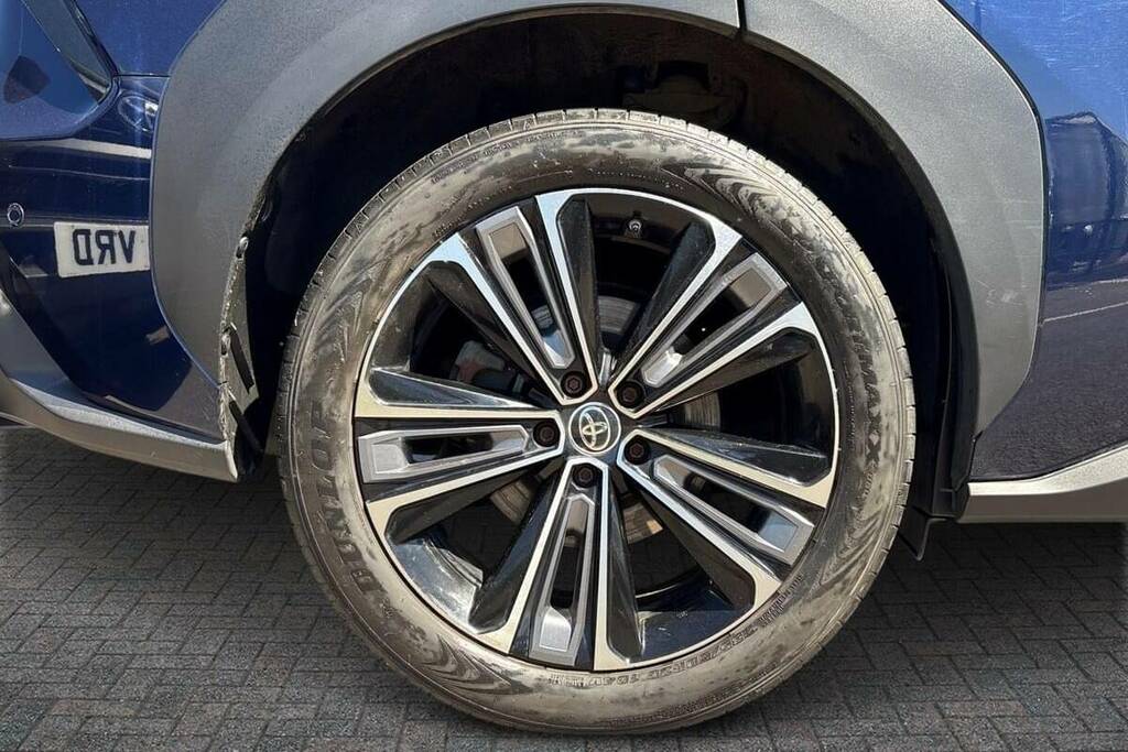 Toyota bZ4X 150Kw Vision 71.4Kwh Blue #5