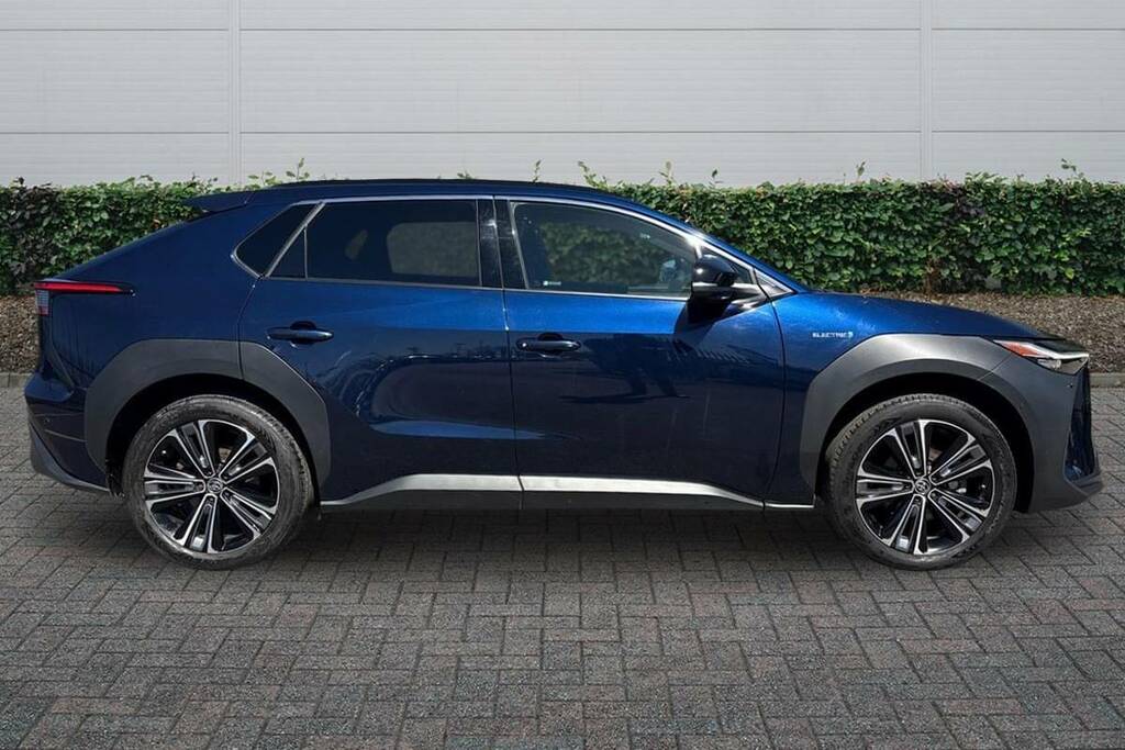Toyota bZ4X 150Kw Vision 71.4Kwh Blue #4