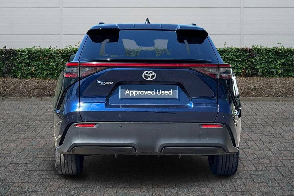 Toyota bZ4X 150Kw Vision 71.4Kwh Blue #3