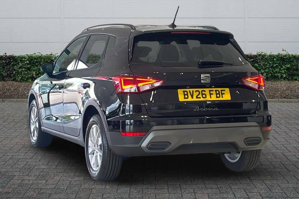 Seat Arona 1.0 Tsi Se Technology Black #5