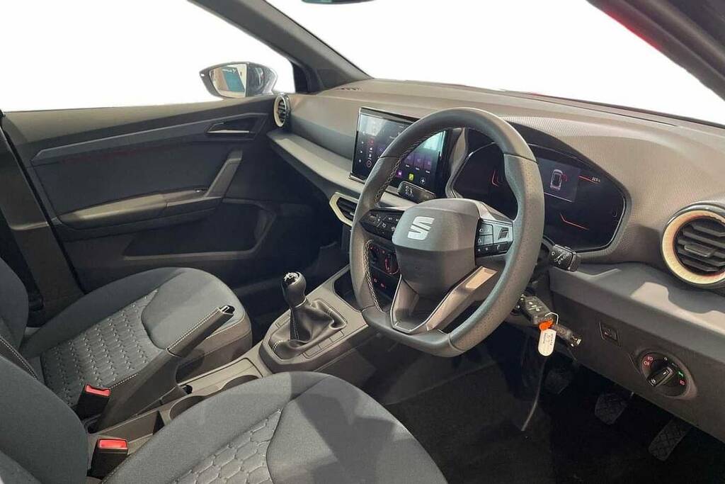 Seat Arona 1.0 Tsi Se Technology BV26FBF Black #6