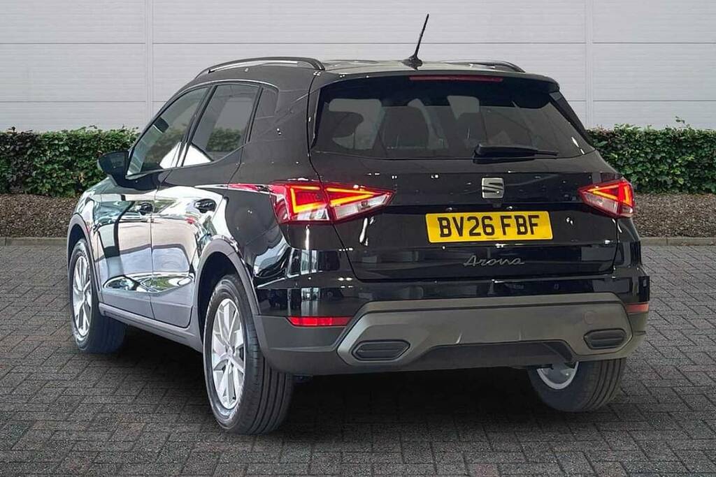 Seat Arona 1.0 Tsi Se Technology BV26FBF Black #3