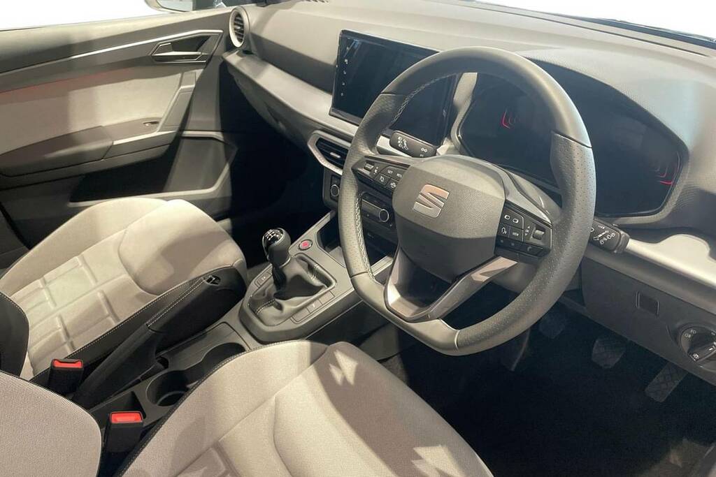Seat Ibiza 1.0 Tsi 115 Fr First Edition Black #4