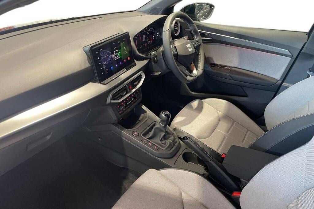 Seat Ibiza 1.0 Tsi 115 Fr Sport Red #9