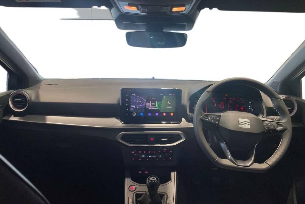 Seat Ibiza 1.0 Tsi 115 Fr Sport Red #10
