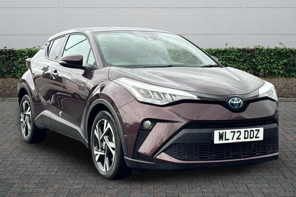 Toyota C-Hr 1.8 Hybrid Design Cvt Purple