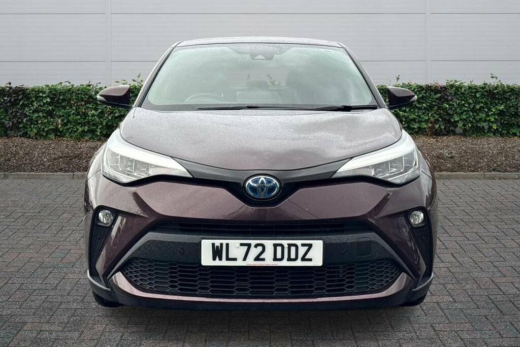 Toyota C-Hr 1.8 Hybrid Design Cvt Purple #3