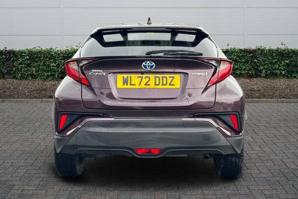 Toyota C-Hr 1.8 Hybrid Design Cvt Purple #4