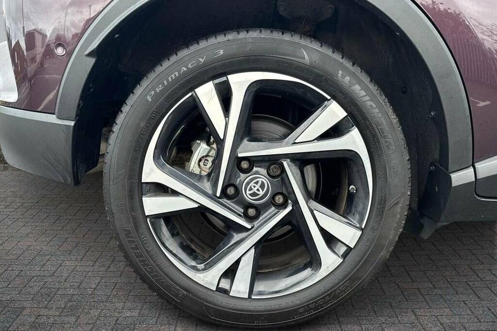 Toyota C-Hr 1.8 Hybrid Design Cvt Purple #6