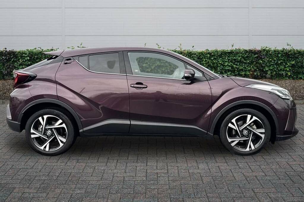 Toyota C-Hr 1.8 Hybrid Design Cvt Purple #5