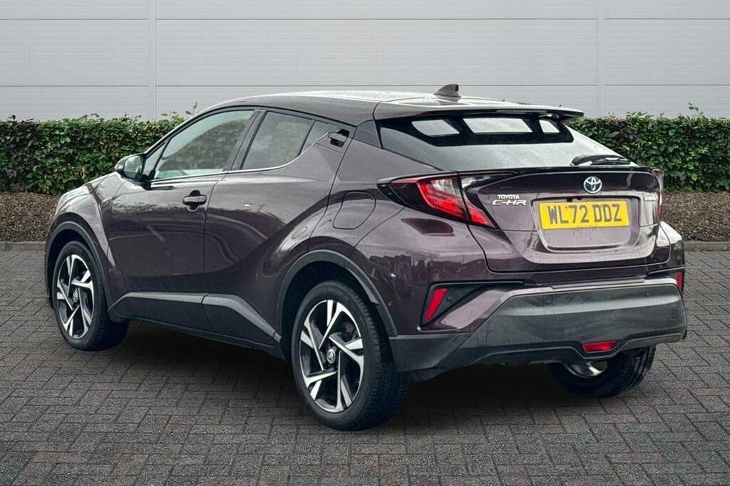 Toyota C-Hr 1.8 Hybrid Design Cvt Purple #2