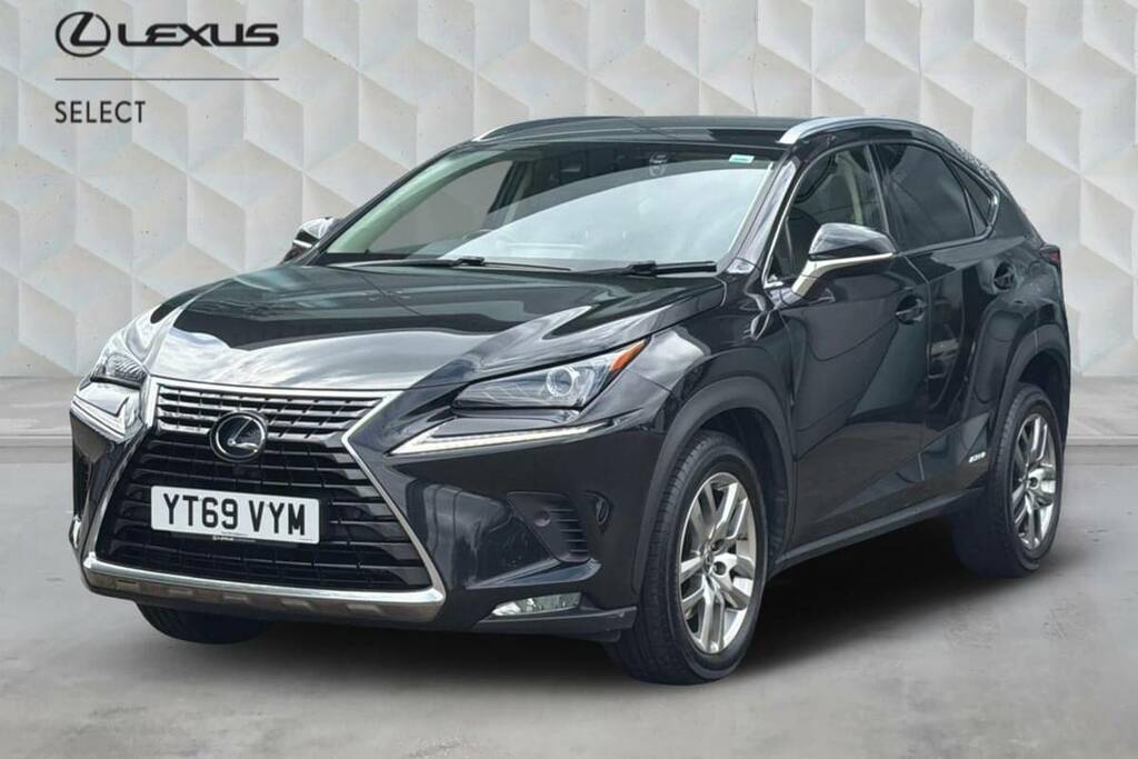 Lexus NX 300H 2.5 Cvt 8 Nav Black #3