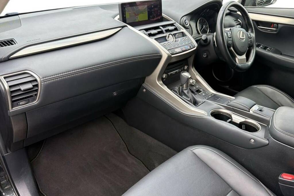 Lexus NX 300H 2.5 Cvt 8 Nav Black #5