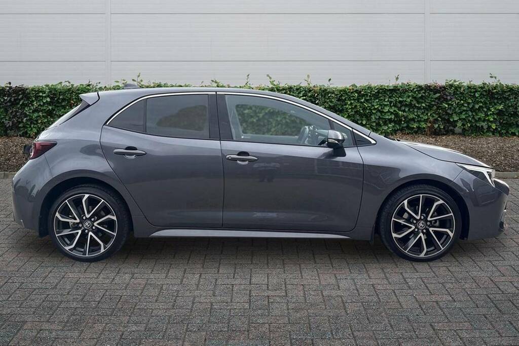 Toyota Corolla 1.8 Hybrid Excel Cvt Grey #5
