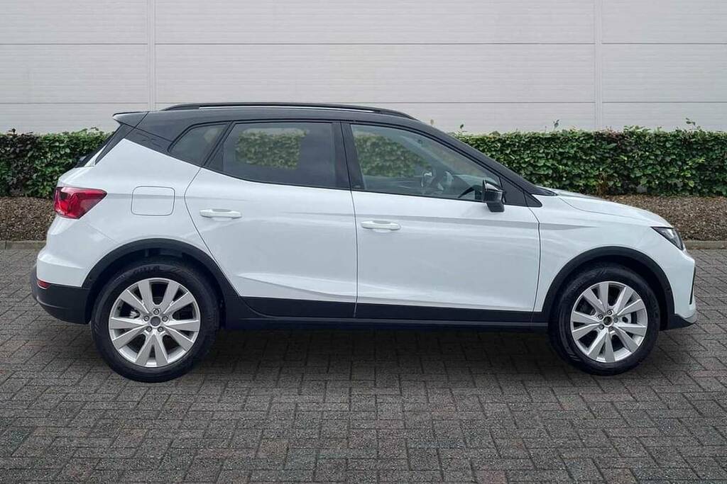 Seat Arona 1.0 Tsi 115 Fr First Edition BJ26YDY White #4