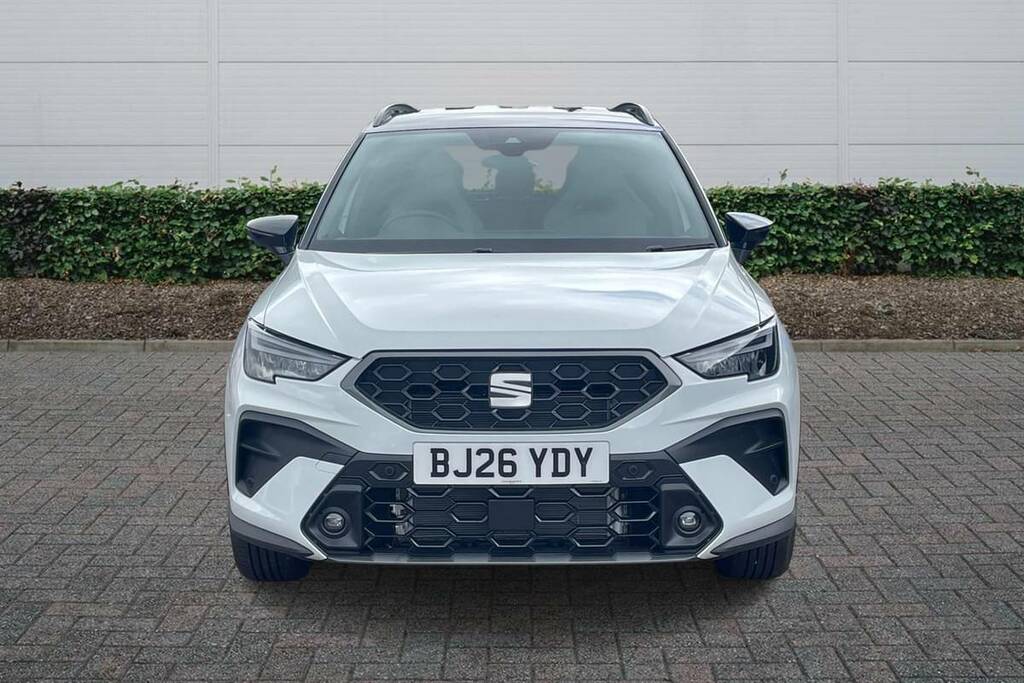 Seat Arona 1.0 Tsi 115 Fr First Edition White #6