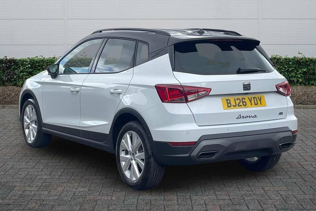 Seat Arona 1.0 Tsi 115 Fr First Edition White #5