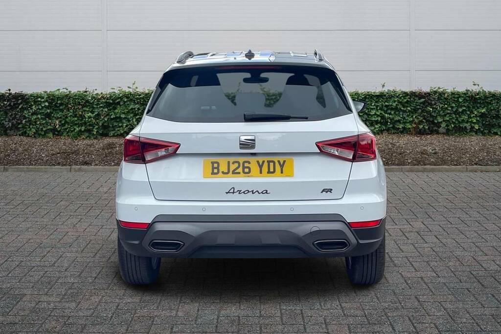 Seat Arona 1.0 Tsi Fr Sport Euro 6 Ss Red #7