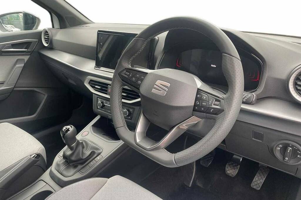 Seat Arona 1.0 Tsi 115 Fr First Edition BJ26YDY White #6