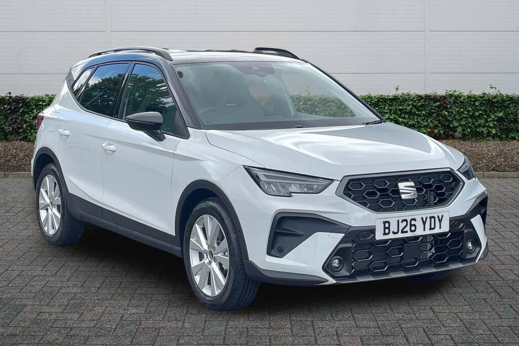Seat Arona 1.0 Tsi 115 Fr First Edition White