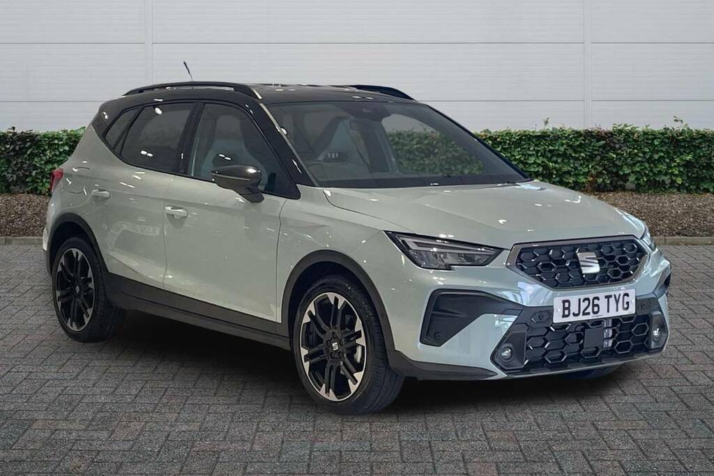 Seat Arona 1.0 Tsi 115 Fr Sport Grey