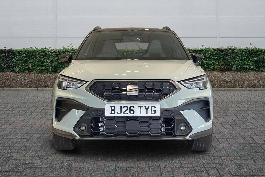 Seat Arona 1.0 Tsi 115 Fr Sport Grey #6