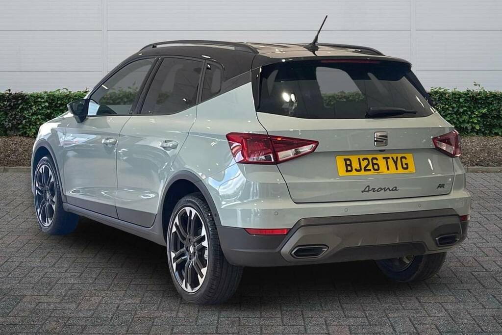 Seat Arona 1.0 Tsi 115 Fr Sport Grey #5