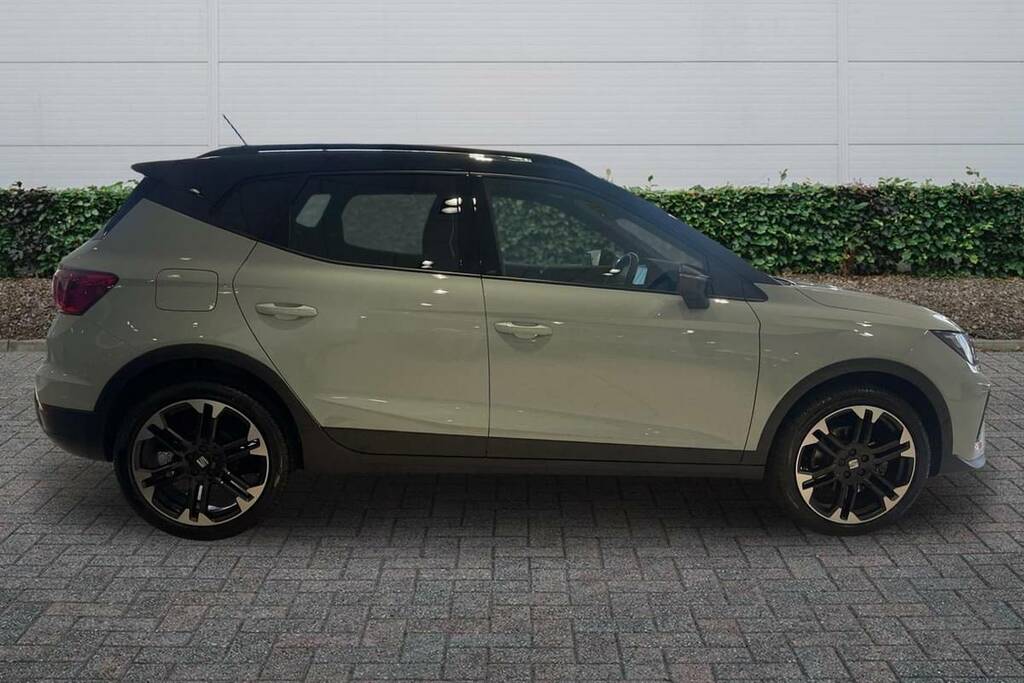 Seat Arona 1.0 Tsi Fr Sport Suv Dsg Grey #8