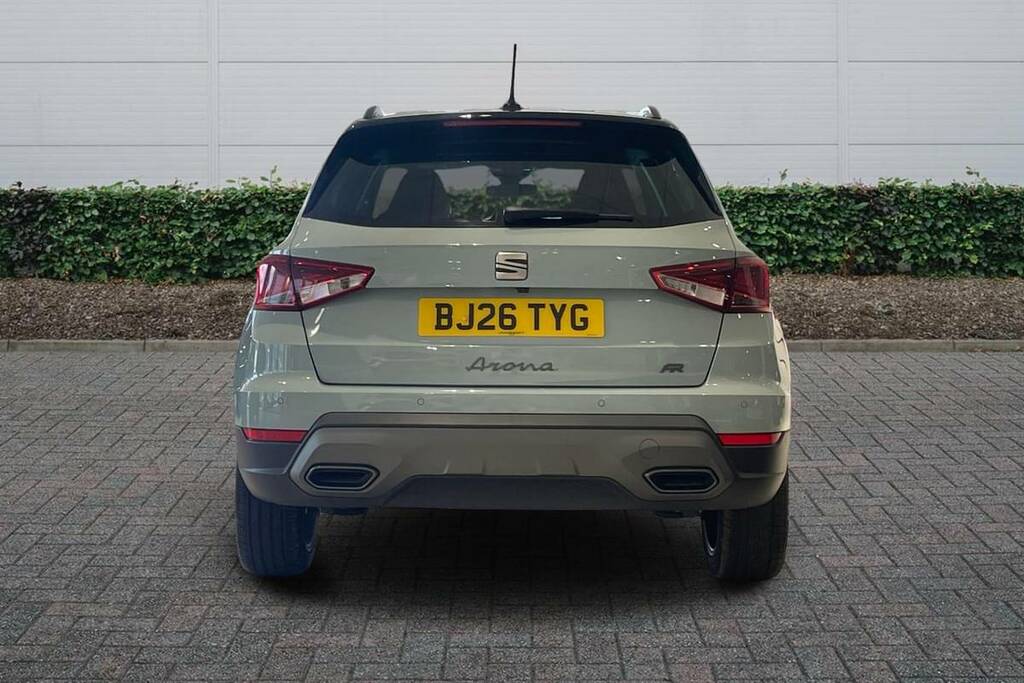 Seat Arona 1.0 Tsi Fr Sport Suv Dsg Grey #7