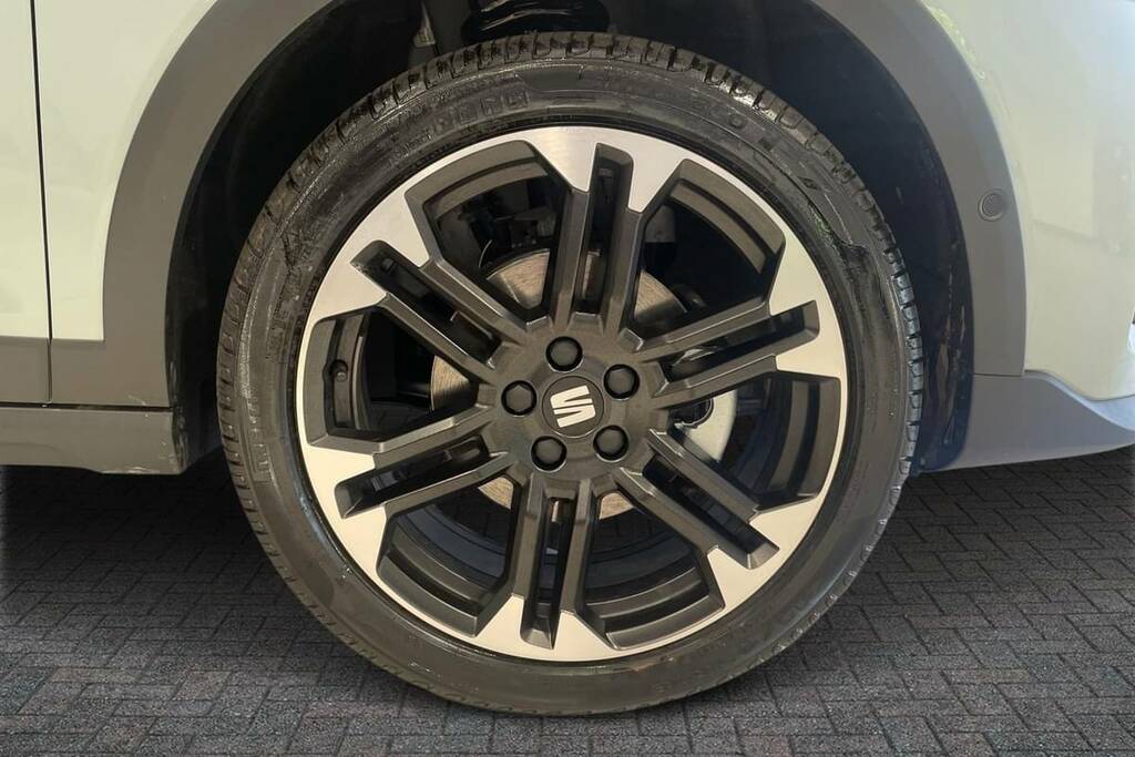 Seat Arona 1.0 Tsi Fr Sport Suv Dsg Grey #9